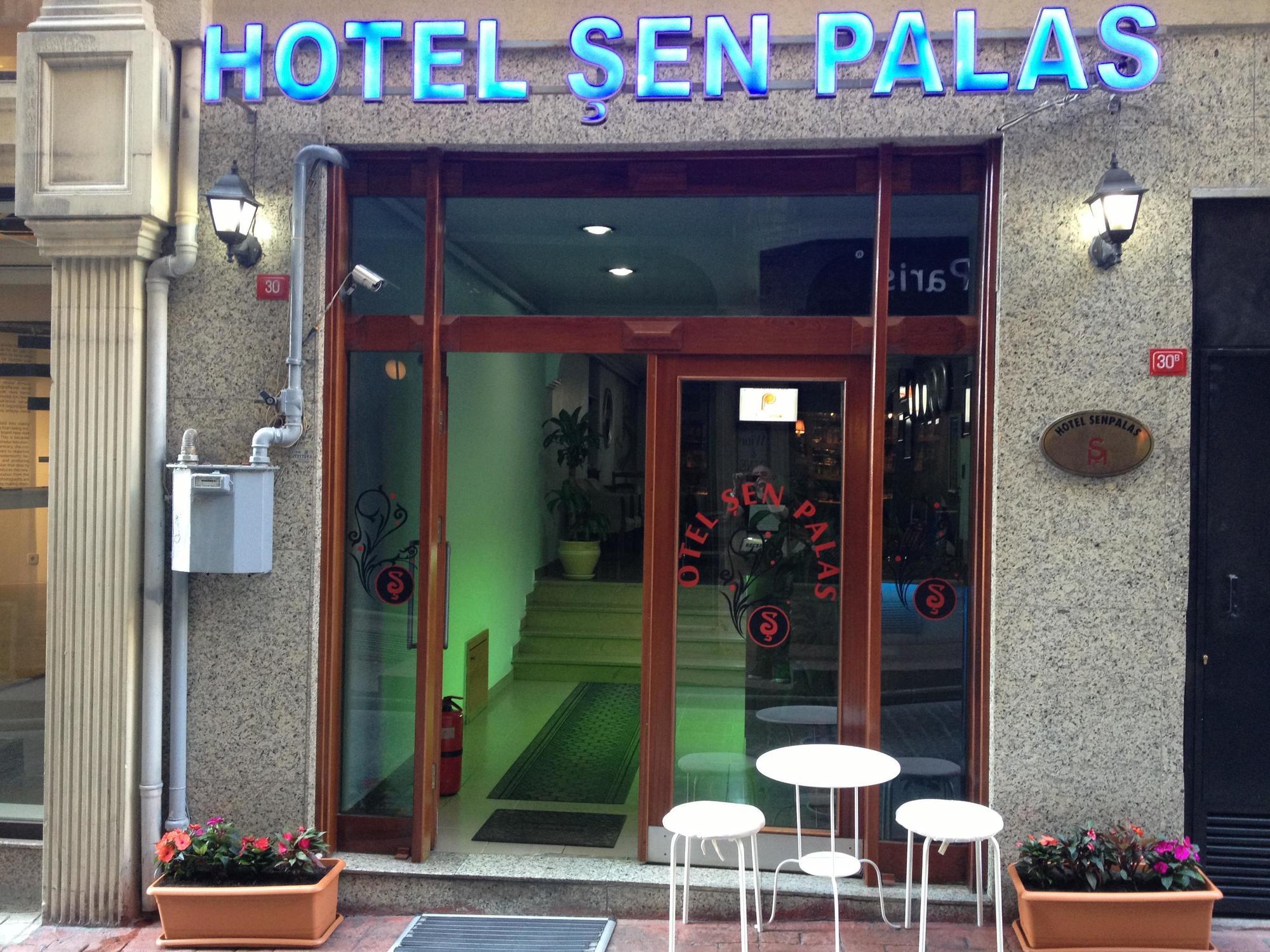 Sen Palas 이스탄불 외부 사진